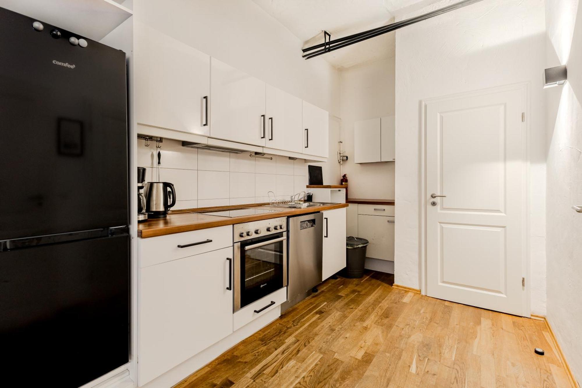 125Qm Loft Nahe Stadt Und Hafen Hamburg Kültér fotó