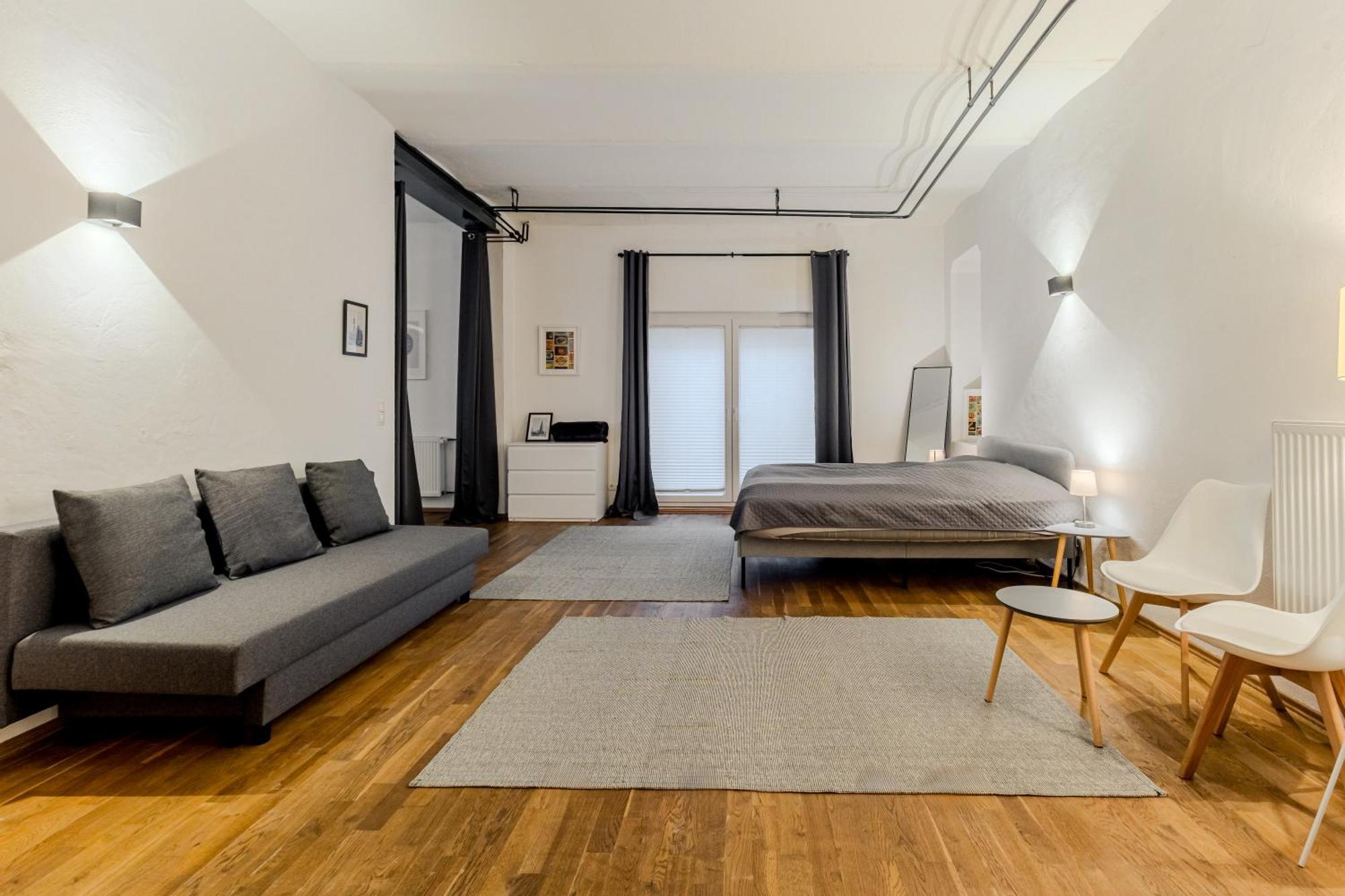 125Qm Loft Nahe Stadt Und Hafen Hamburg Kültér fotó