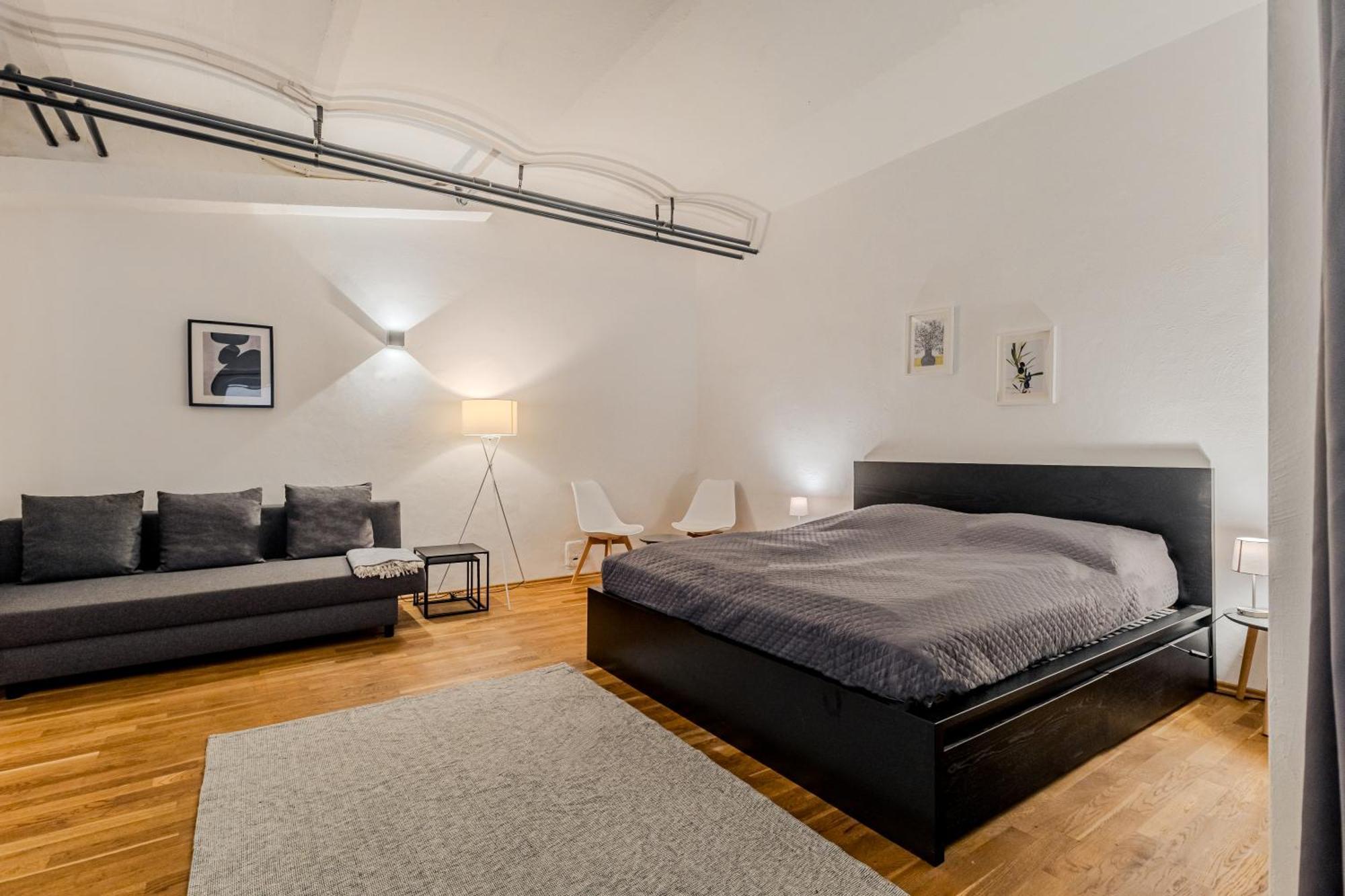 125Qm Loft Nahe Stadt Und Hafen Hamburg Kültér fotó