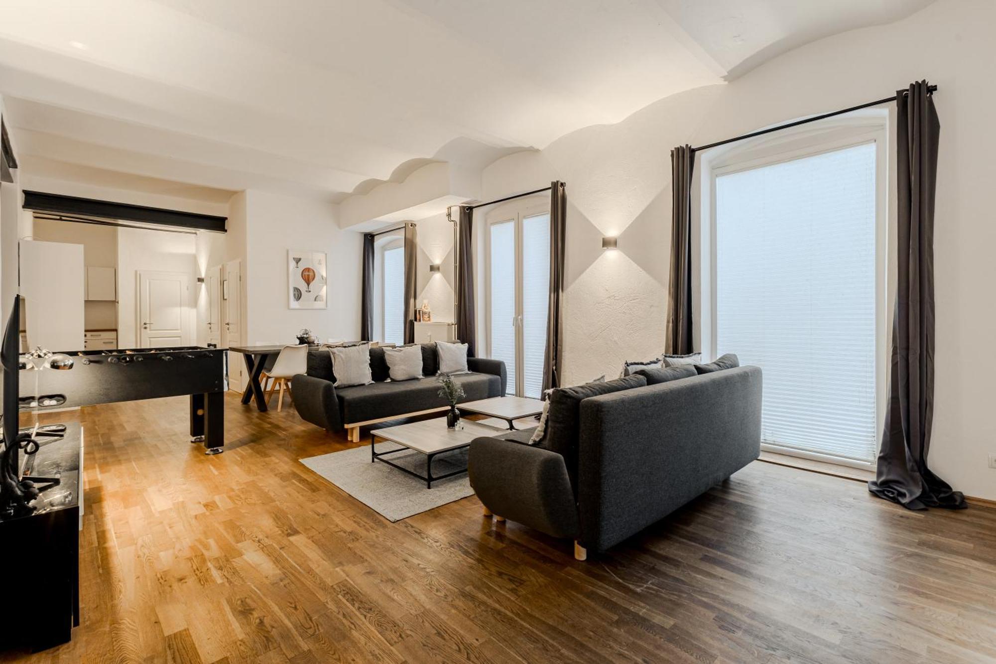 125Qm Loft Nahe Stadt Und Hafen Hamburg Kültér fotó